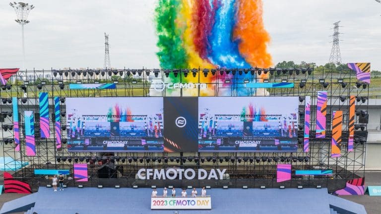CFMOTO Days Chine 202