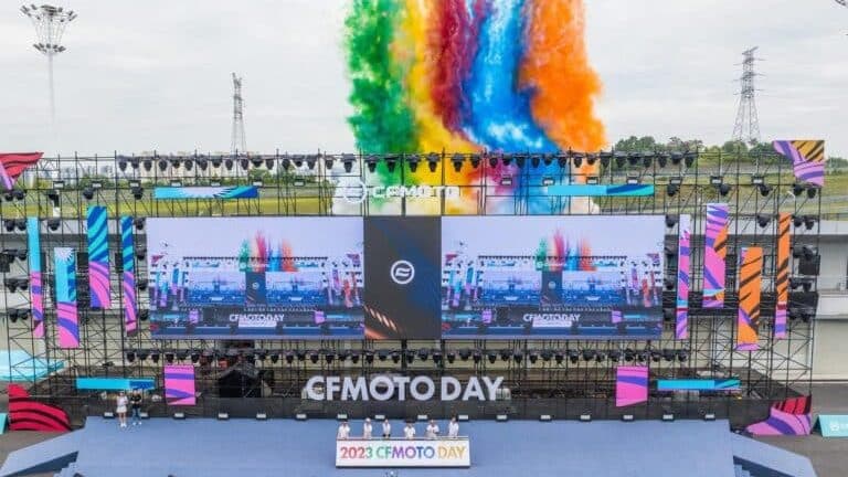CFMOTO Days Chine 202