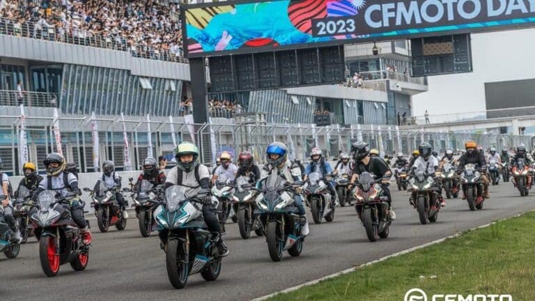 CFMOTO Days Chine 202
