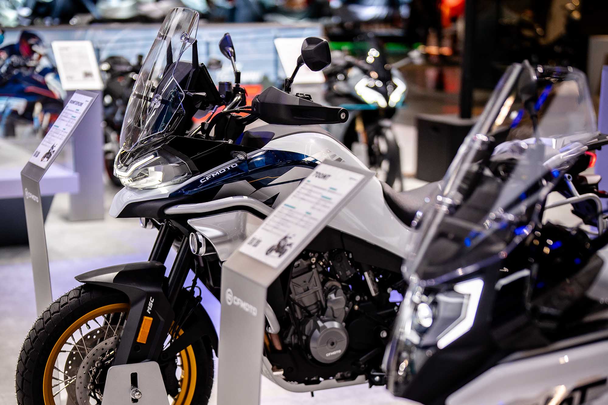 CFMOTO EICMA 2023 Hall