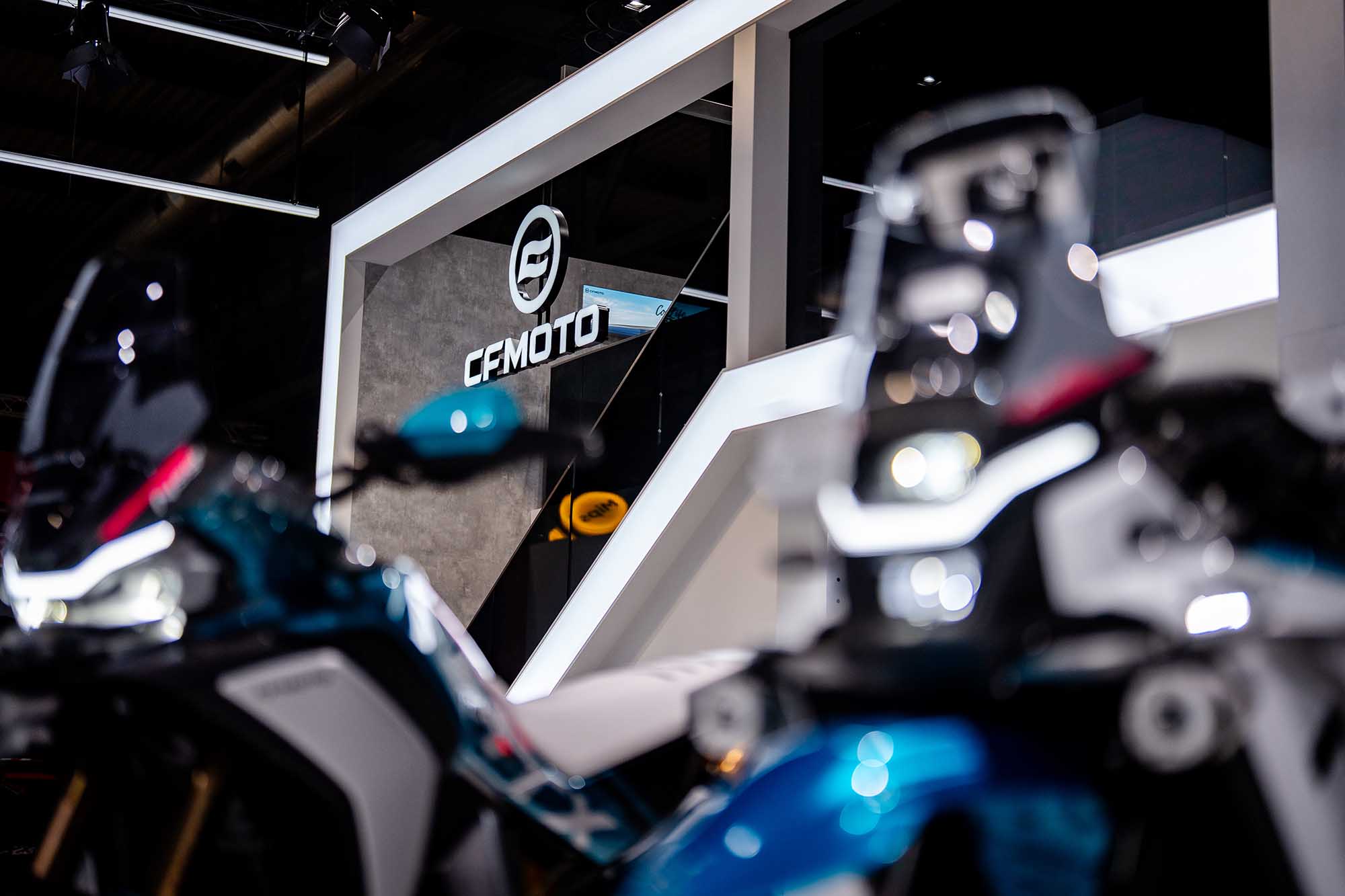 CFMOTO EICMA 2023 Hall