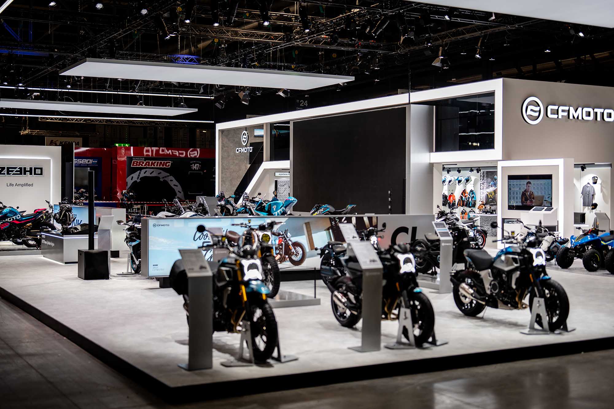 CFMOTO EICMA 2023 Hall