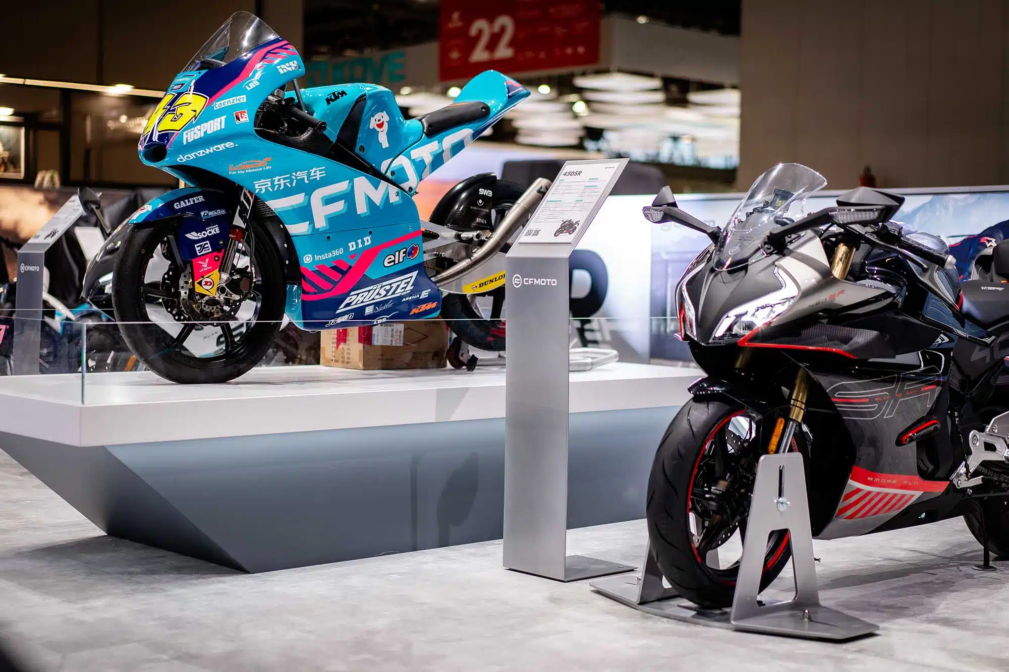 CFMOTO EICMA 2023 Hall