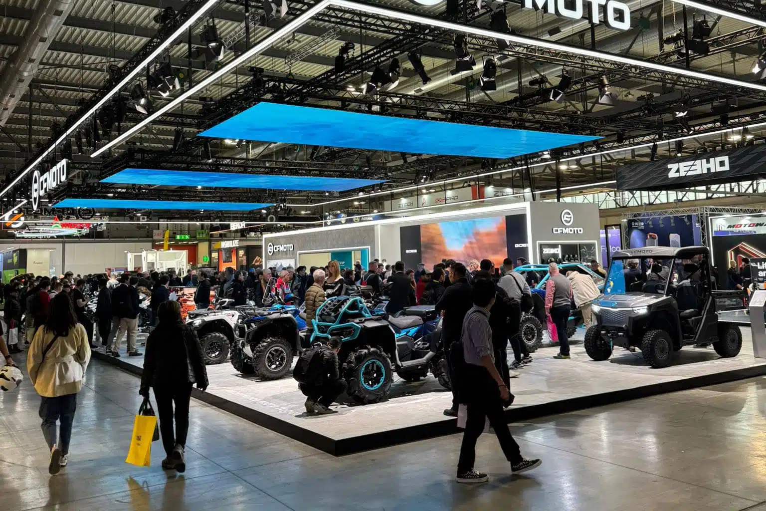 CFMOTO EICMA 2024