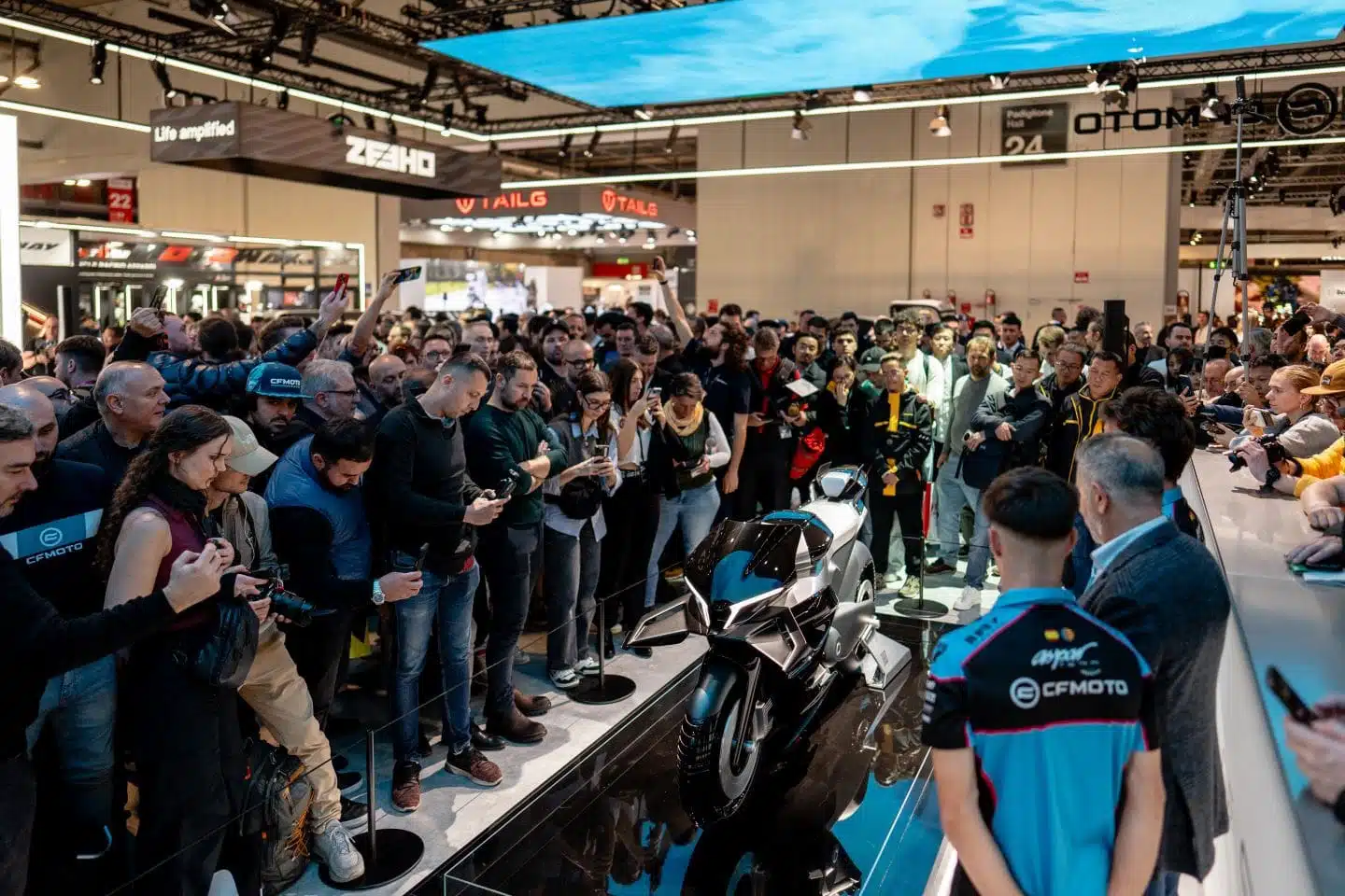 CFMOTO EICMA 2024