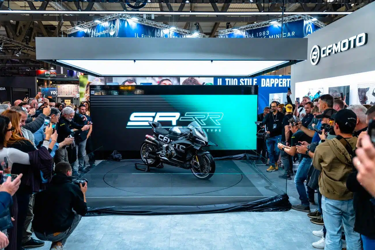 CFMOTO à l&rsquo;EICMA 2025 : L&rsquo;audace et l&rsquo;innovation au coeur de Milan