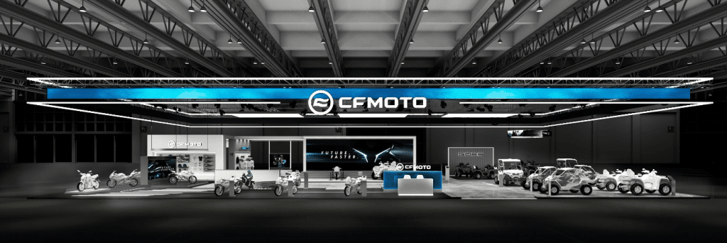 CFMOTO à EICMA 2025 – “Future Faster”