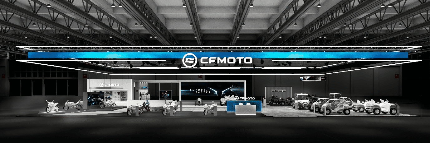 CFMOTO à EICMA 2025 – “Future Faster” : cap sur l’avenir à Milan