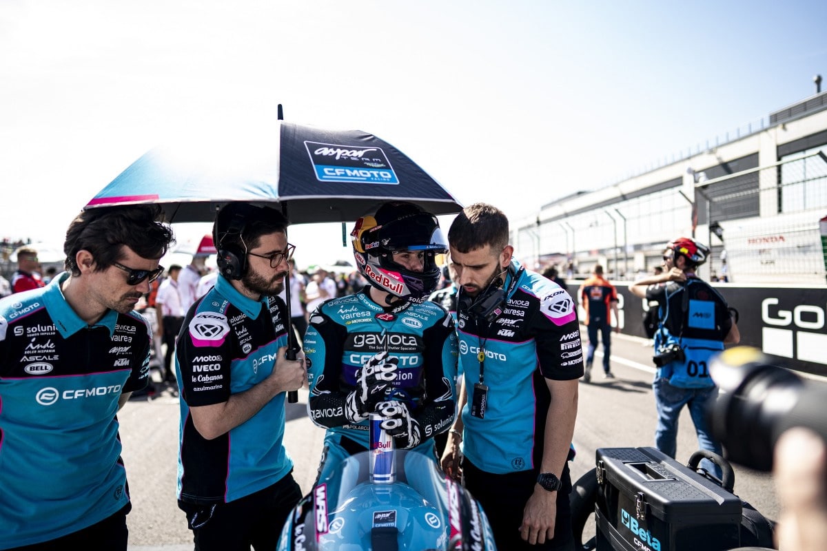 CFMOTO GP Aragon 2025