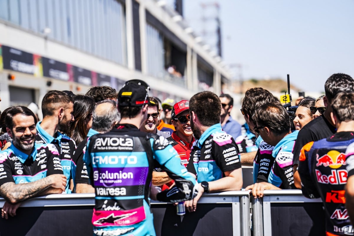 CFMOTO GP Aragon 2025