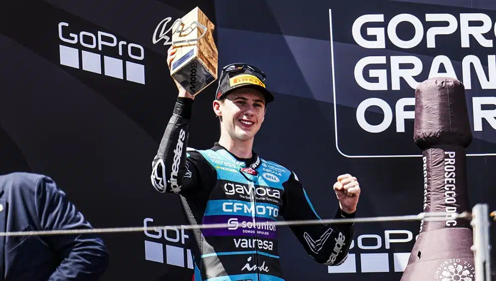 Nouveau podium pour CFMOTO au GP d’Aragon