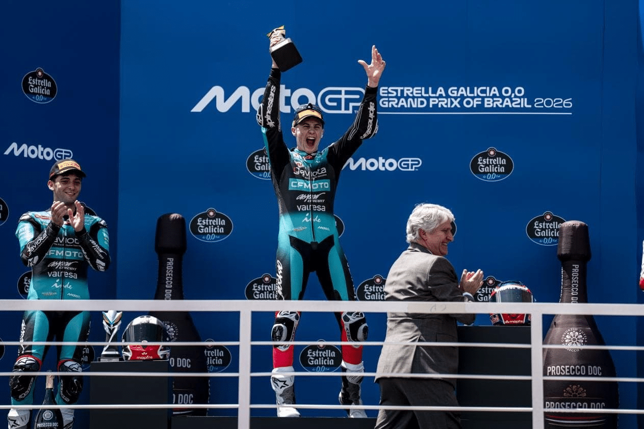 CFMOTO GP Bresil 2025