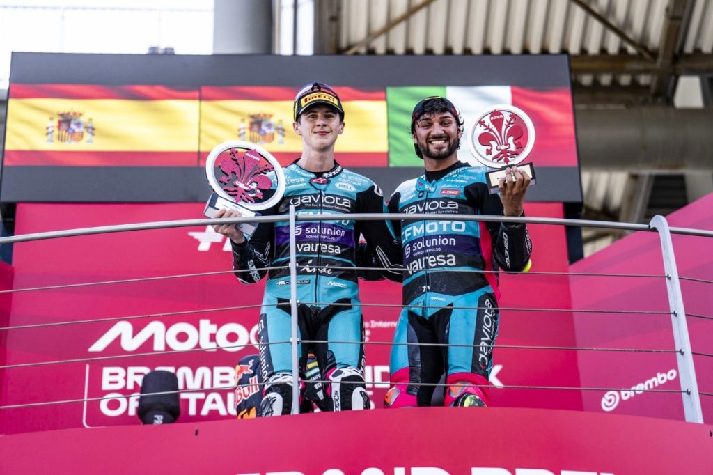 GP dItalie 2025 — CFMOTO