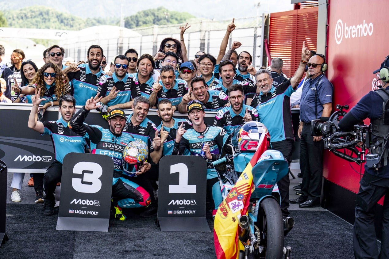 CFMOTO Grand Prix Italie 2025