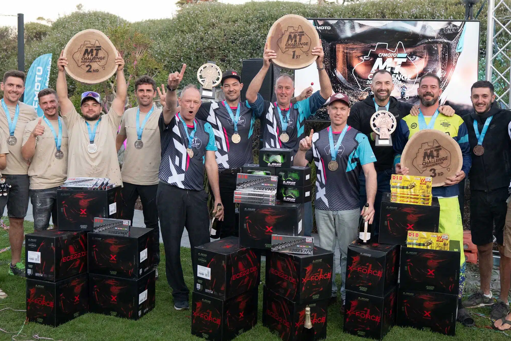 CFMOTO MT Challenge 2025
