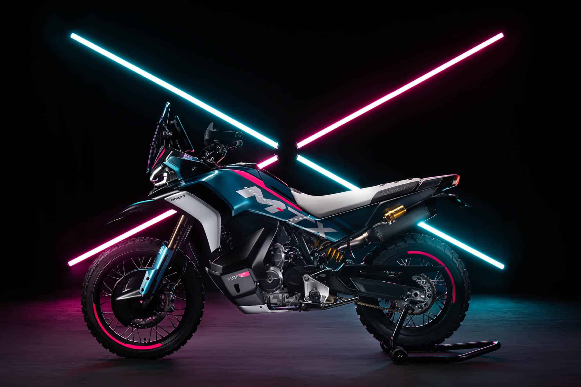 CFMOTO MT X concept EICMA  2023