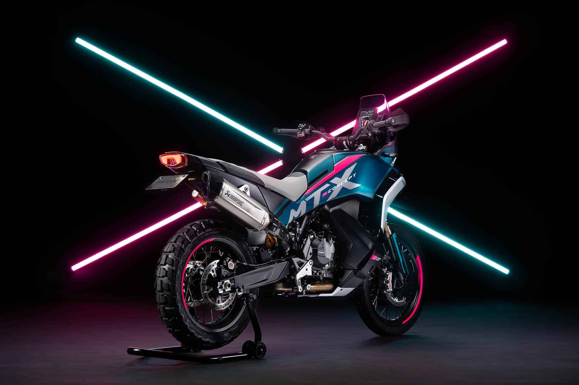 CFMOTO MT X concept EICMA  2023