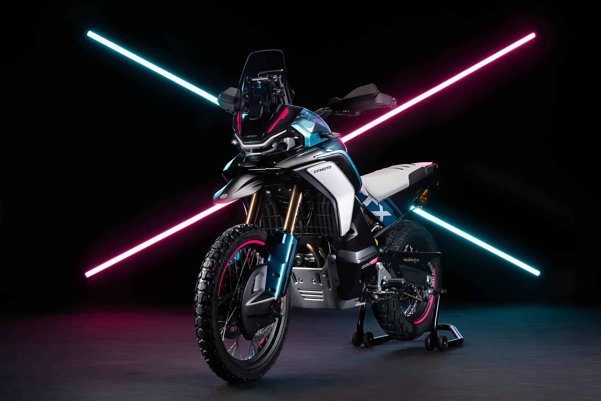 CFMOTO MT X concept EICMA  2023