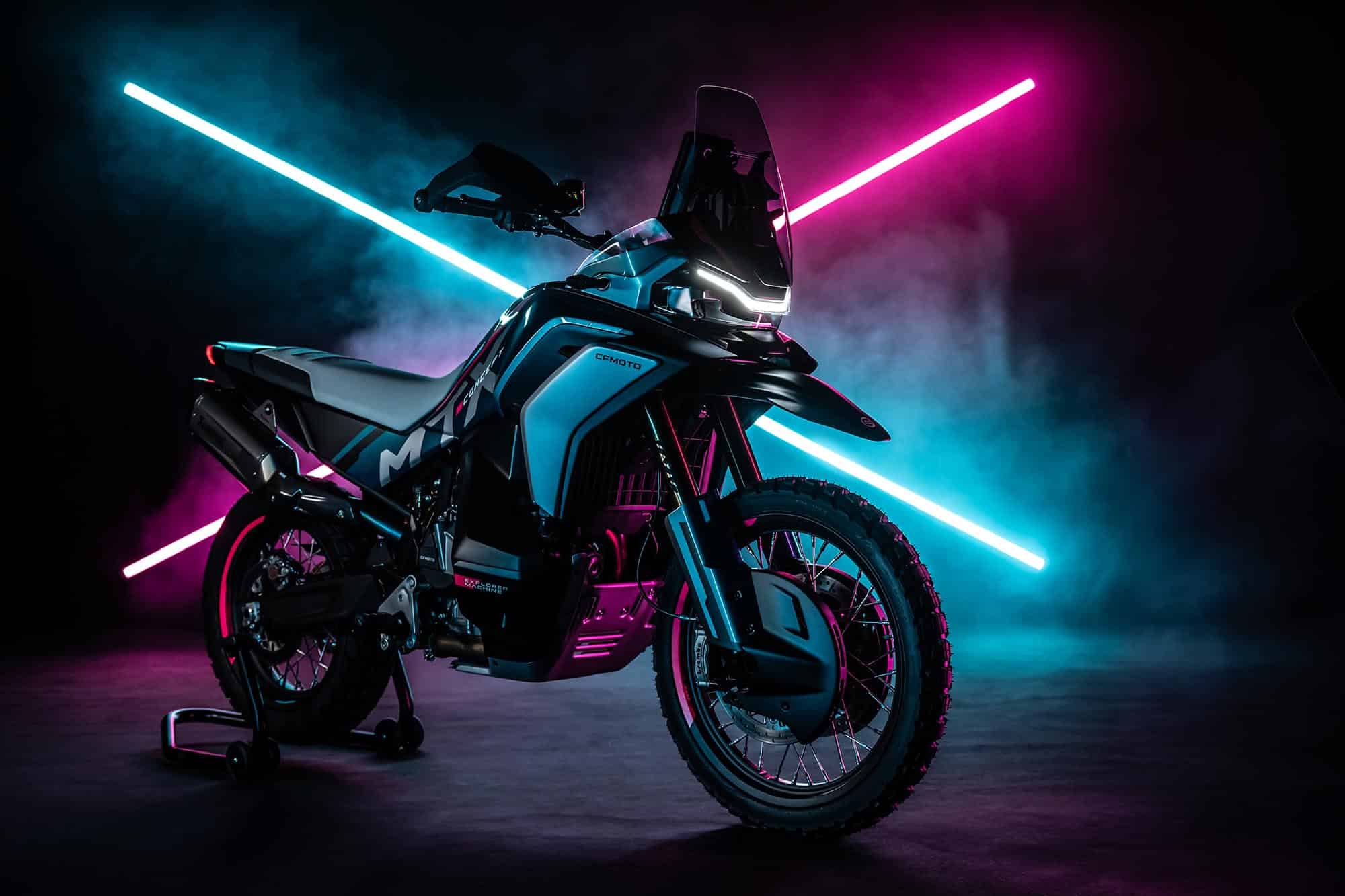 CFMOTO MT X concept EICMA  2023