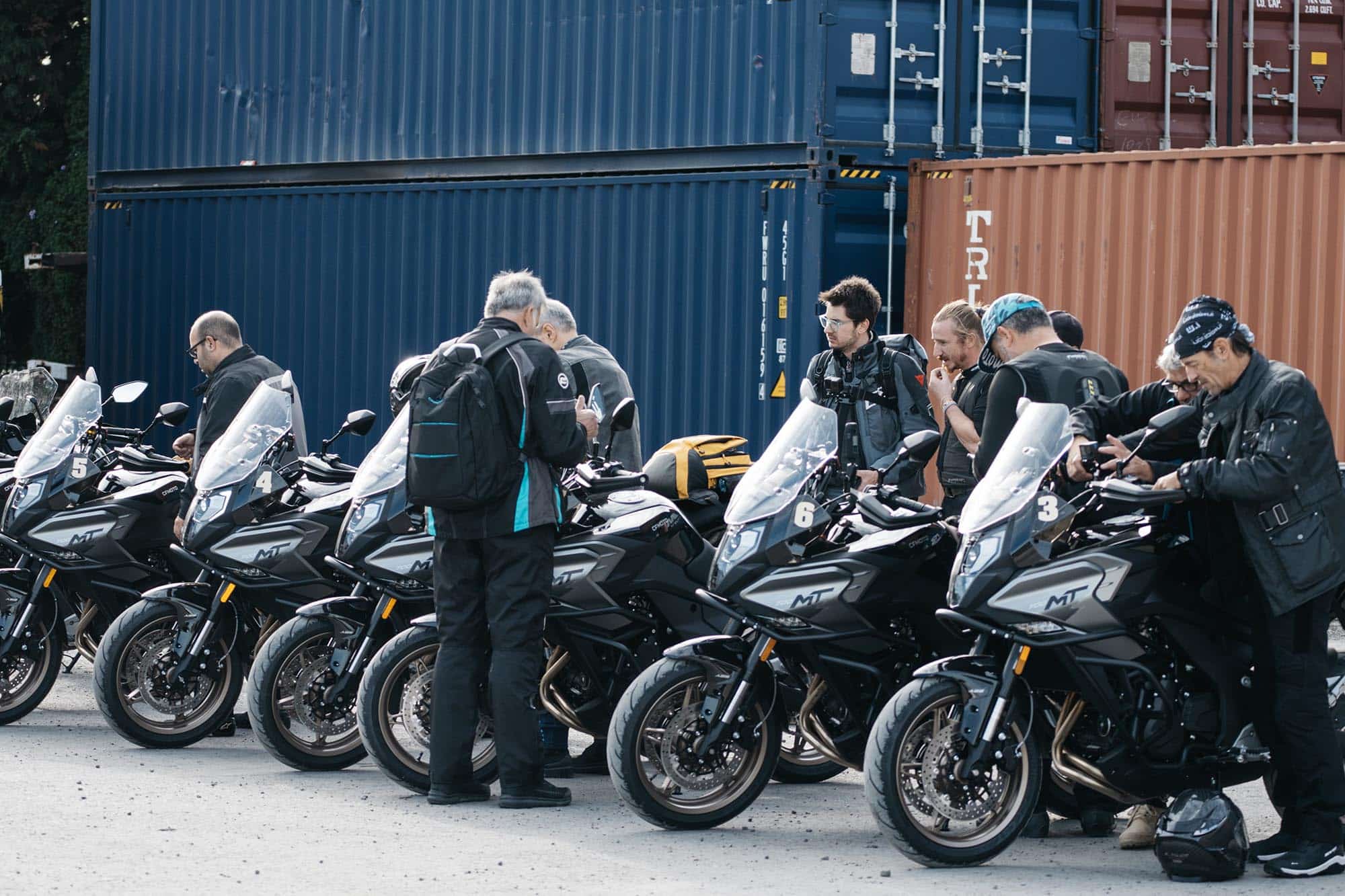 CFMOTO TransAmerica Ride CFMOTO France