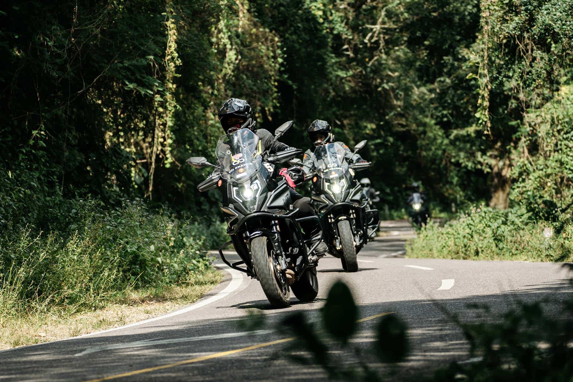 CFMOTO TransAmerica Ride CFMOTO France