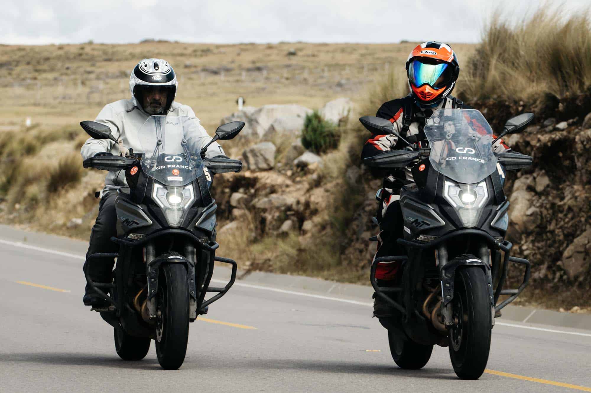 CFMOTO TransAmerica Ride CFMOTO France