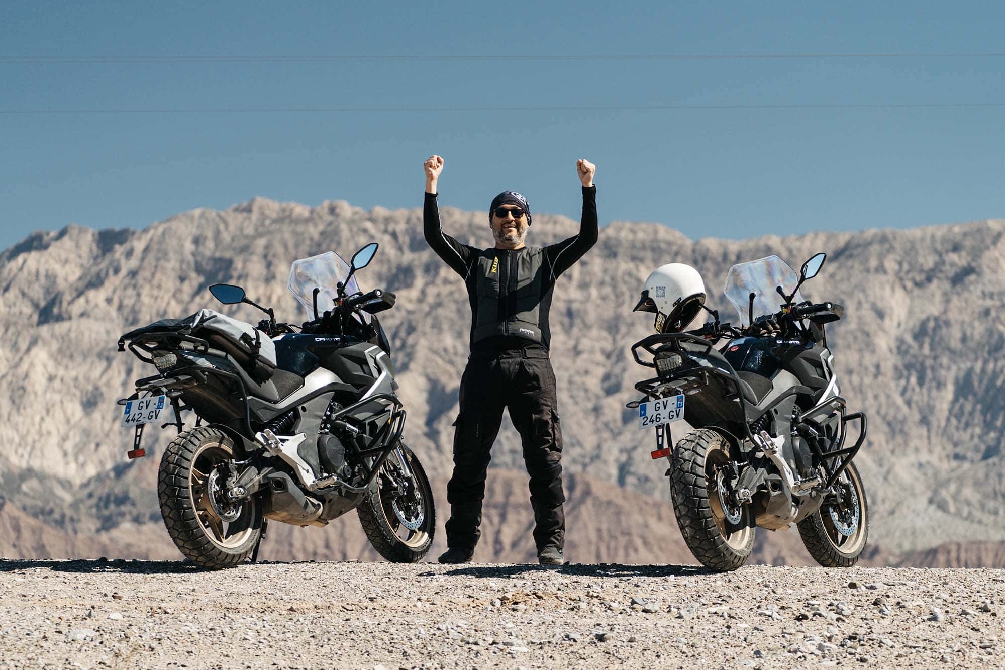 CFMOTO TransAmerica Ride CFMOTO France