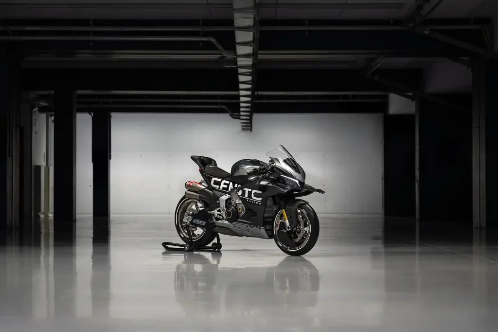 CFMOTO V4 SR-RR Prototype