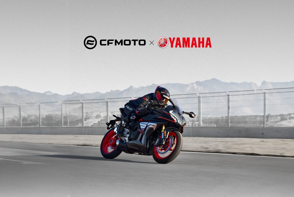 CFMOTO et Yamaha nouent un partenariat en Chine