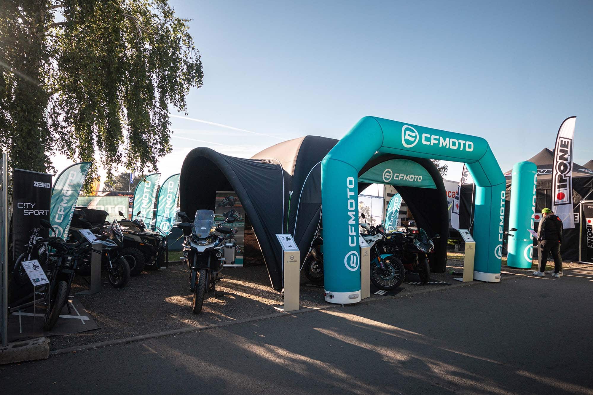 CFMOTO au Grand Prix de France 2025
