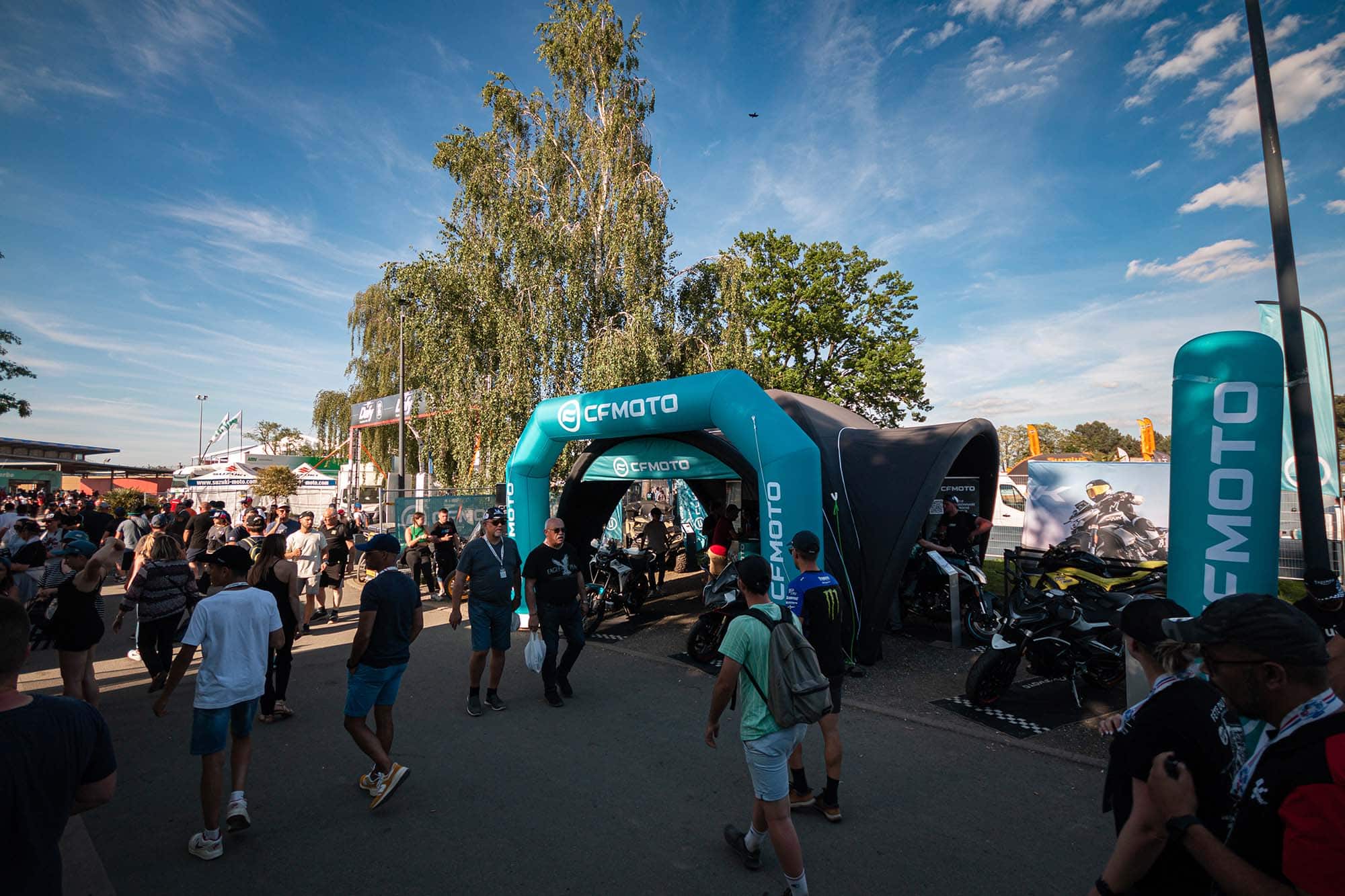 CFMOTO au Grand Prix de France 2025