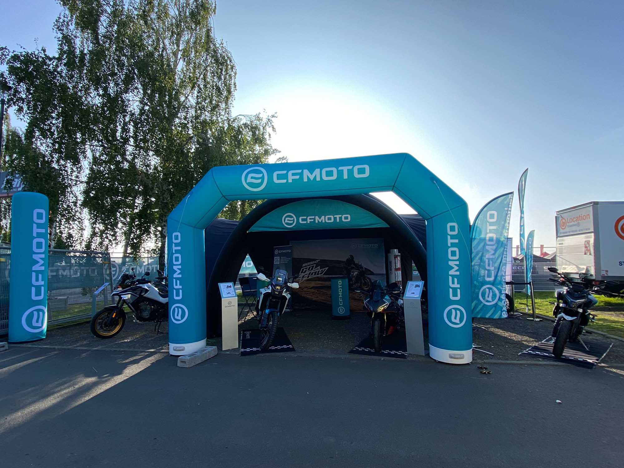 CFMOTO village moto Le Mans