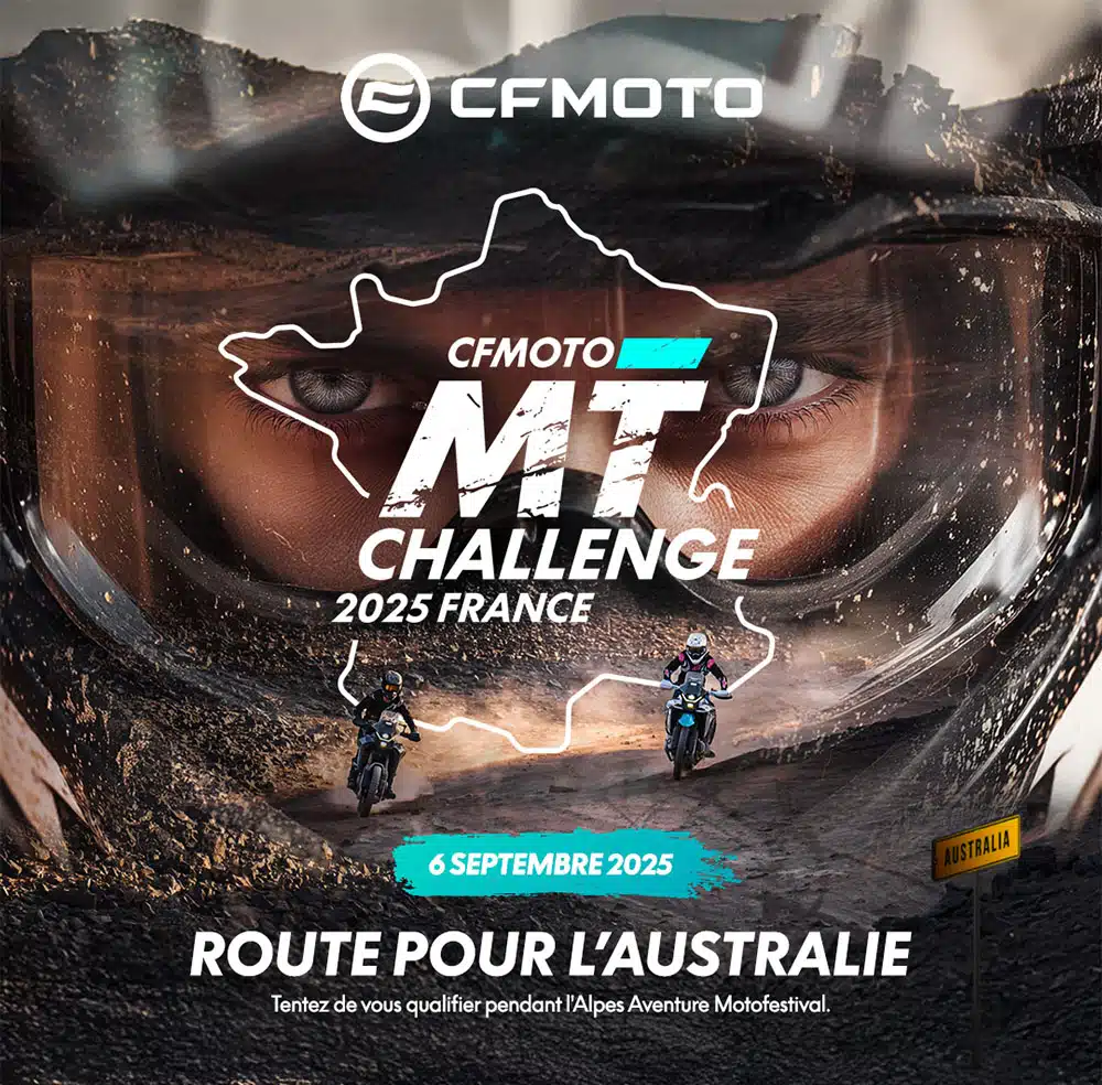 CFMOTO MT Challenge : tentez votre chance