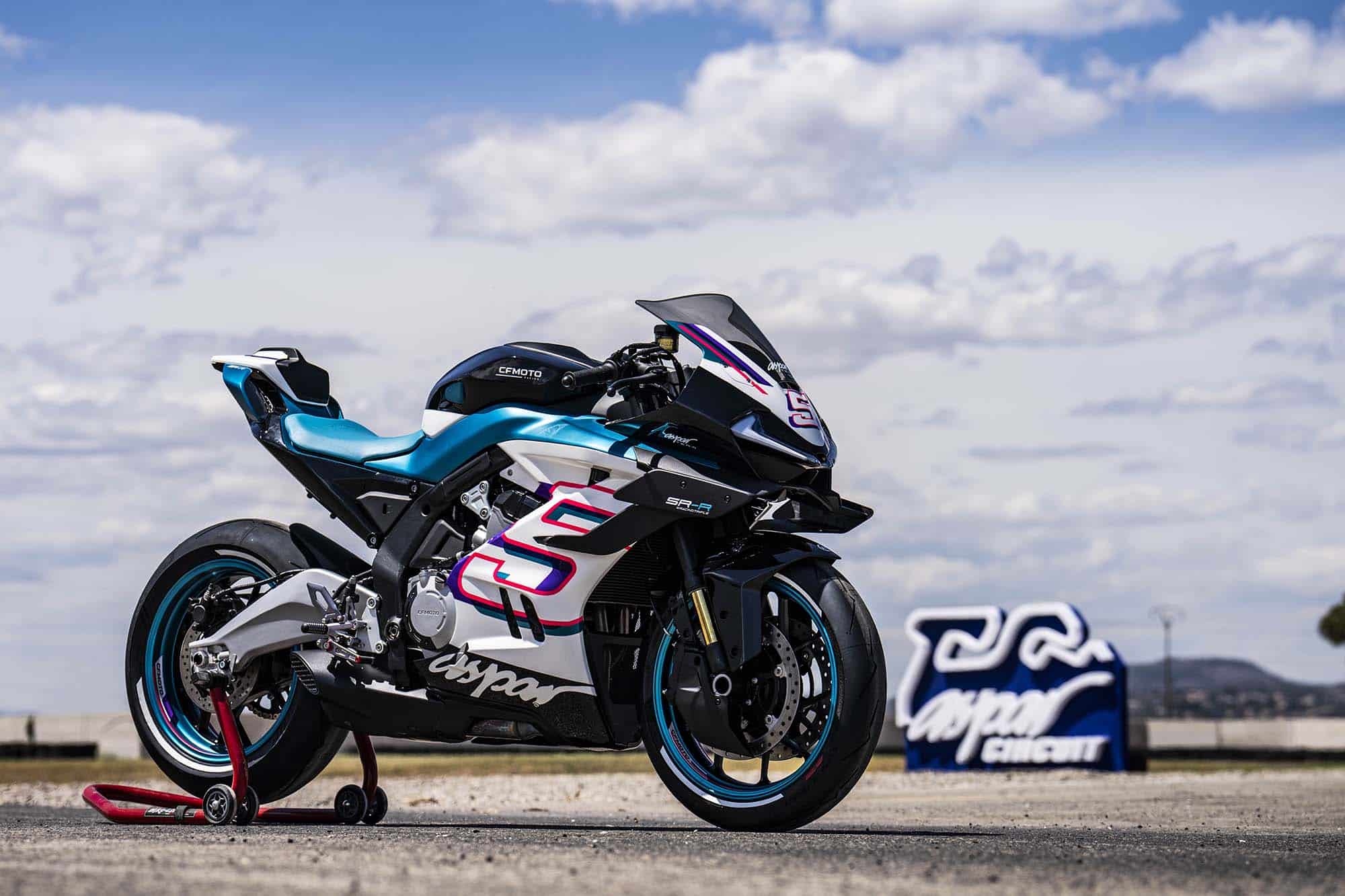 Concept CFMOTO Aspar Special Edition