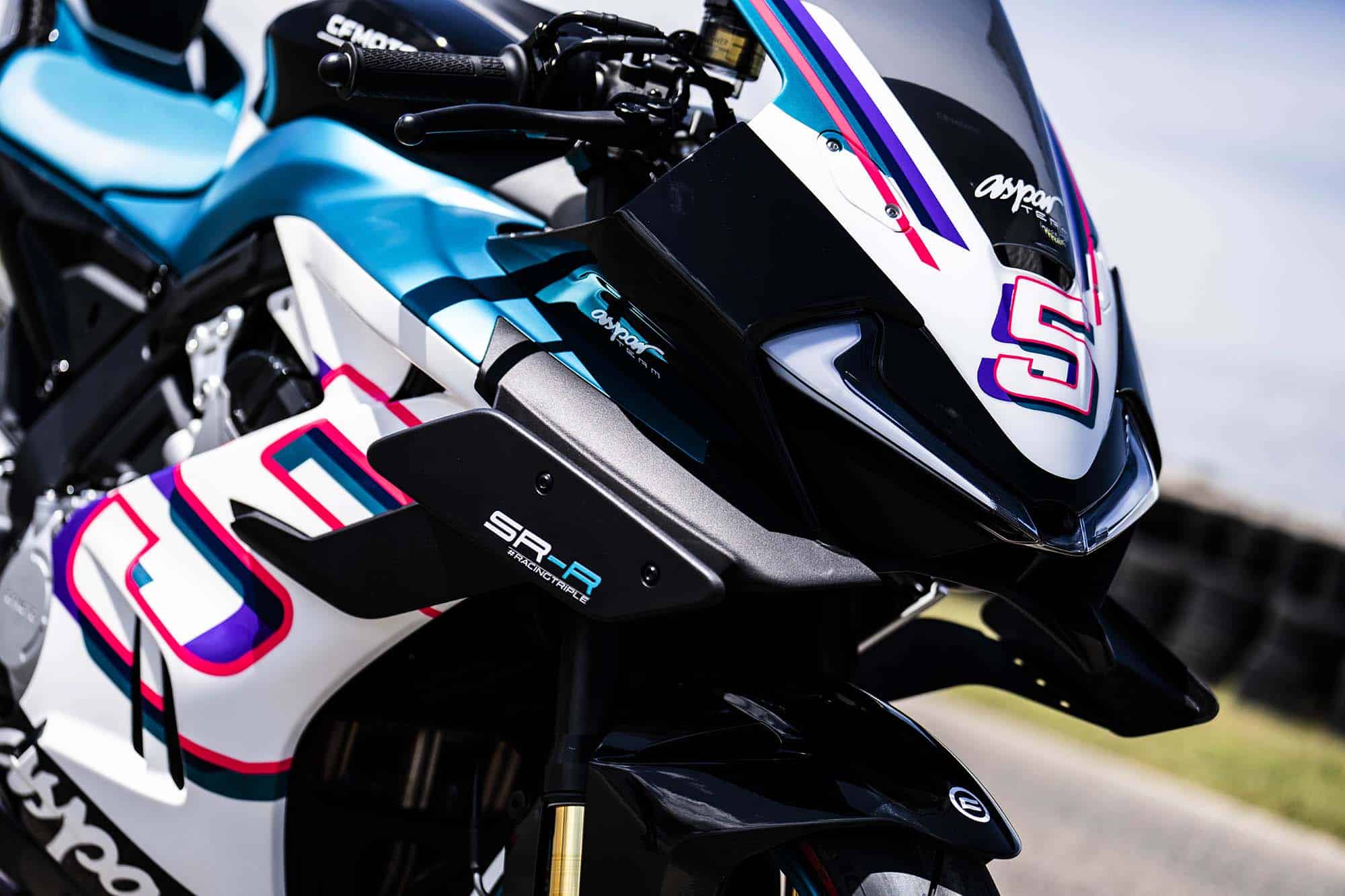 Concept CFMOTO Aspar CFMOTO France