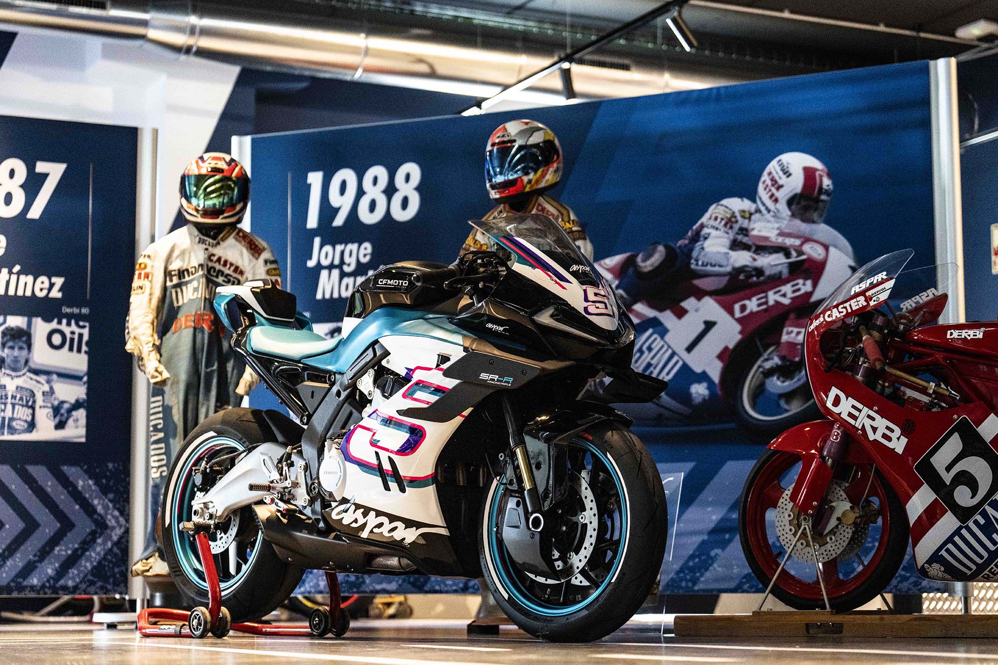 Concept CFMOTO Aspar CFMOTO France