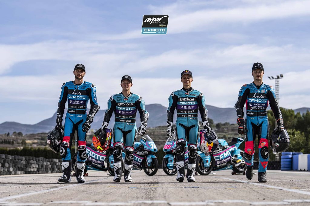CFMOTO Aspar Racing Team