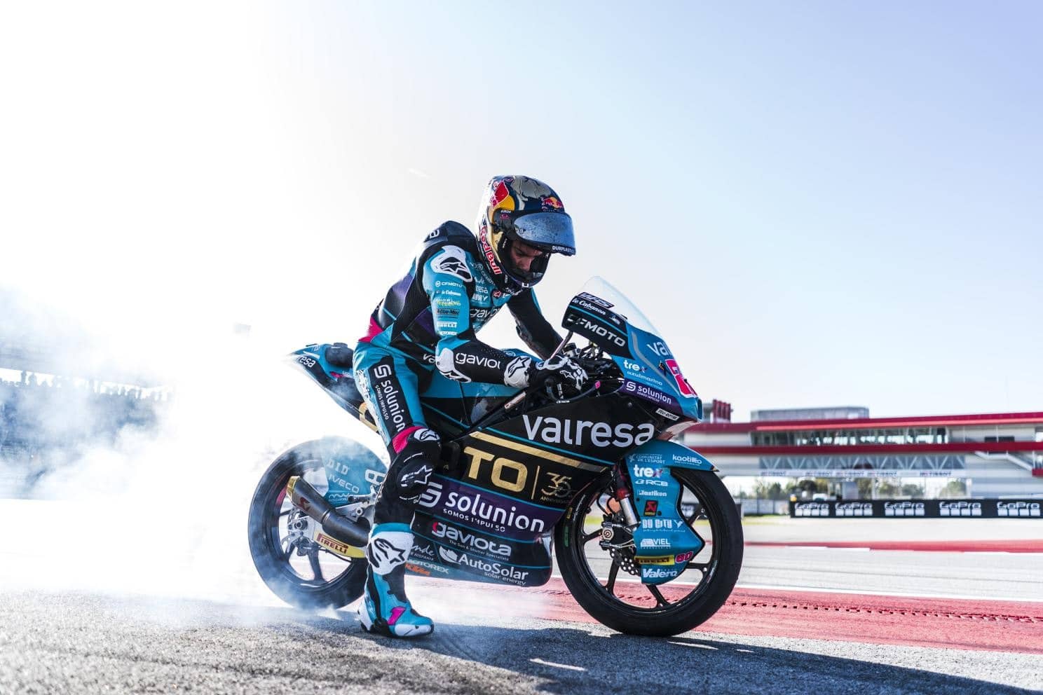 David Alonso 14 Victoires en une saison CFMOTO