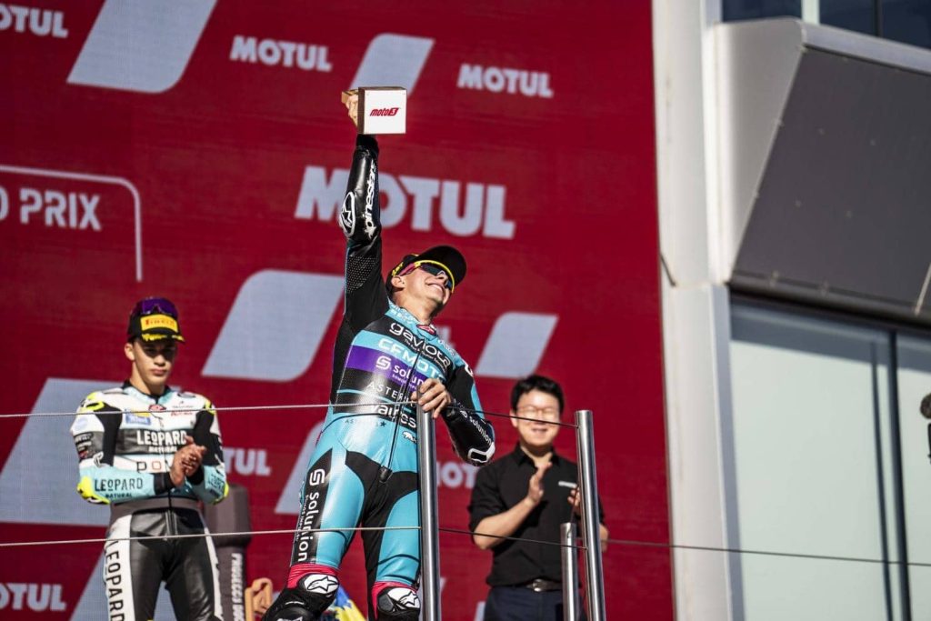 David Alonso – 14 victoires en une saison — CFMOTO
