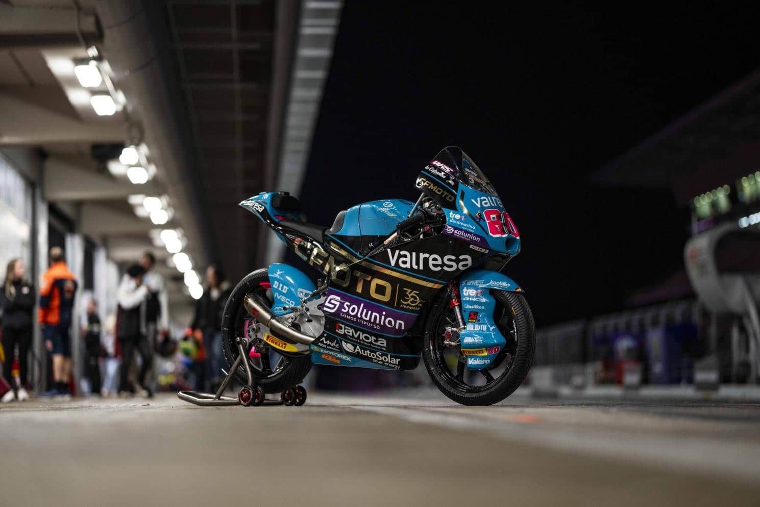 David Alonso 14 Victoires en une saison CFMOTO