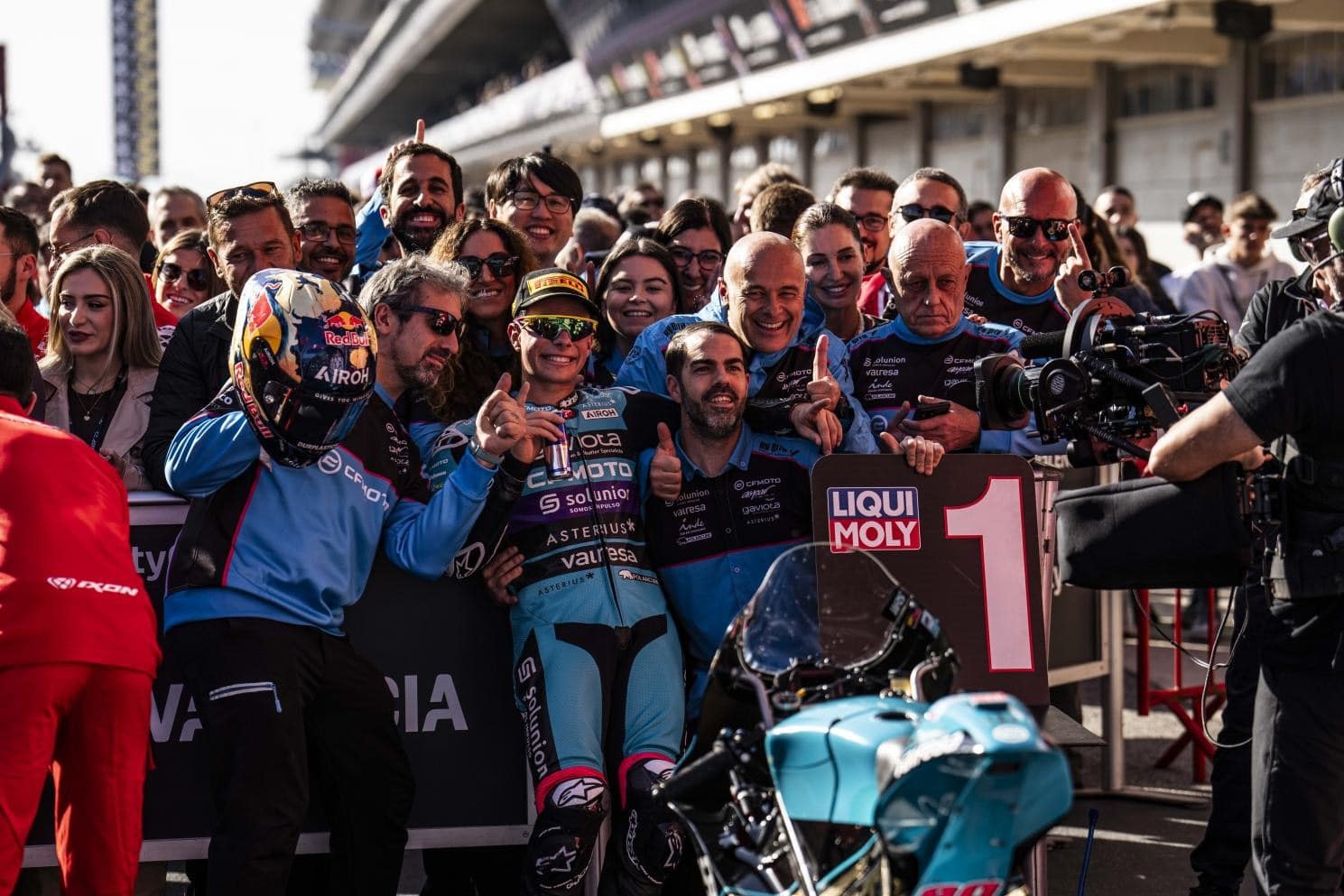 David Alonso 14 Victoires en une saison CFMOTO
