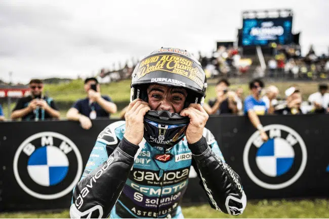 David Alonso Champion du monde CFMOTO France