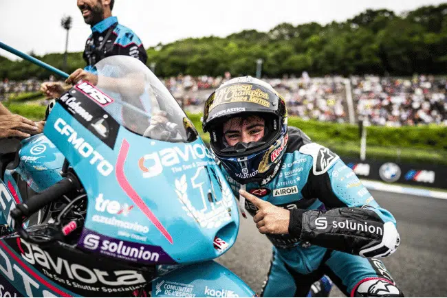 David Alonso Champion du monde CFMOTO France