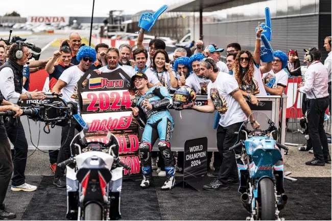 David Alonso Champion du monde CFMOTO France