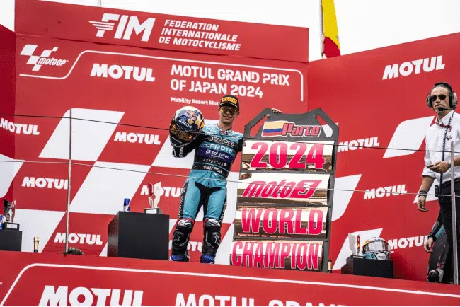 David Alonso, le premier champion du monde avec un constructeur Chinois — CFMOTO