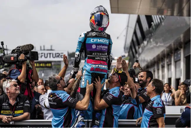 David Alonso Champion du monde CFMOTO France