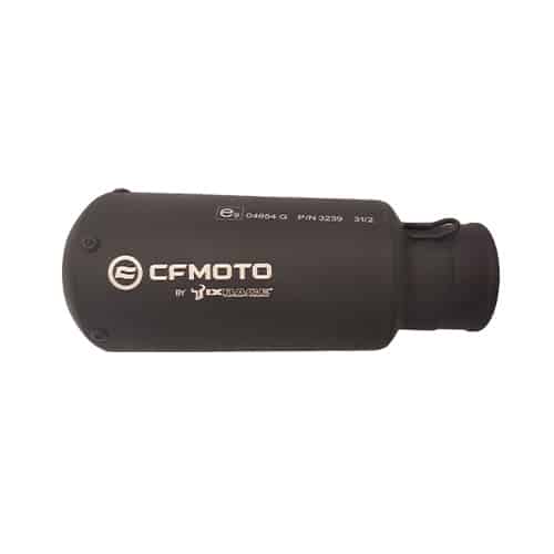 Silencieux Euro5 noir CFMOTO 700CL-X Adventure