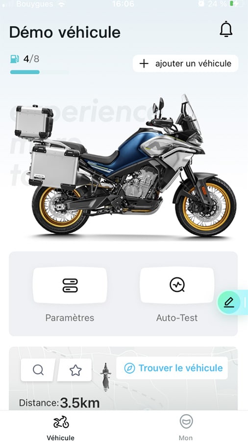 Etape 1 CFMOTO Ride