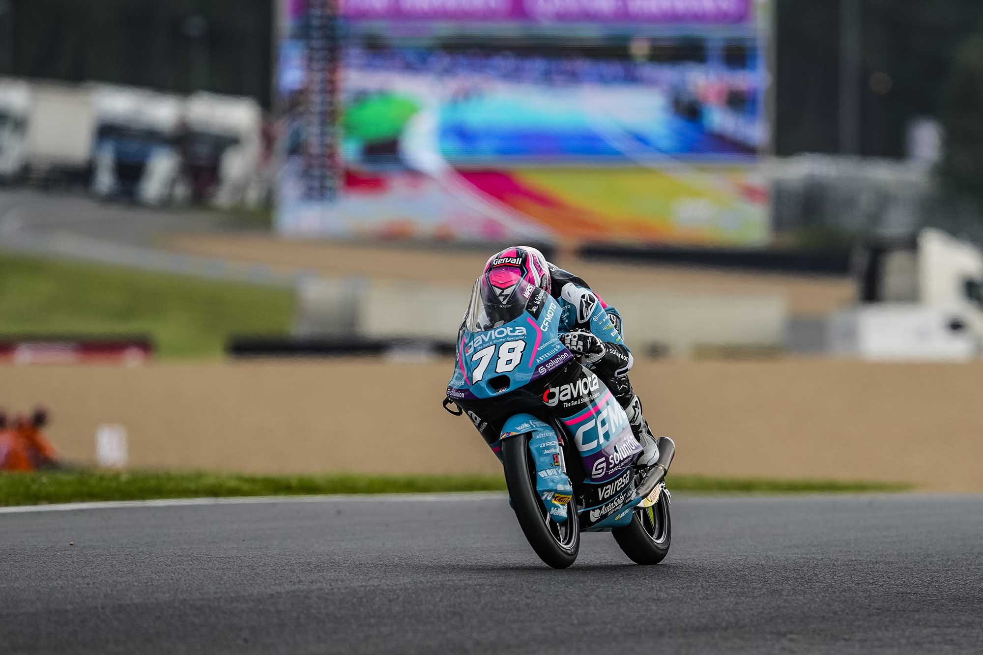 FrenchGP Race CFMOTO