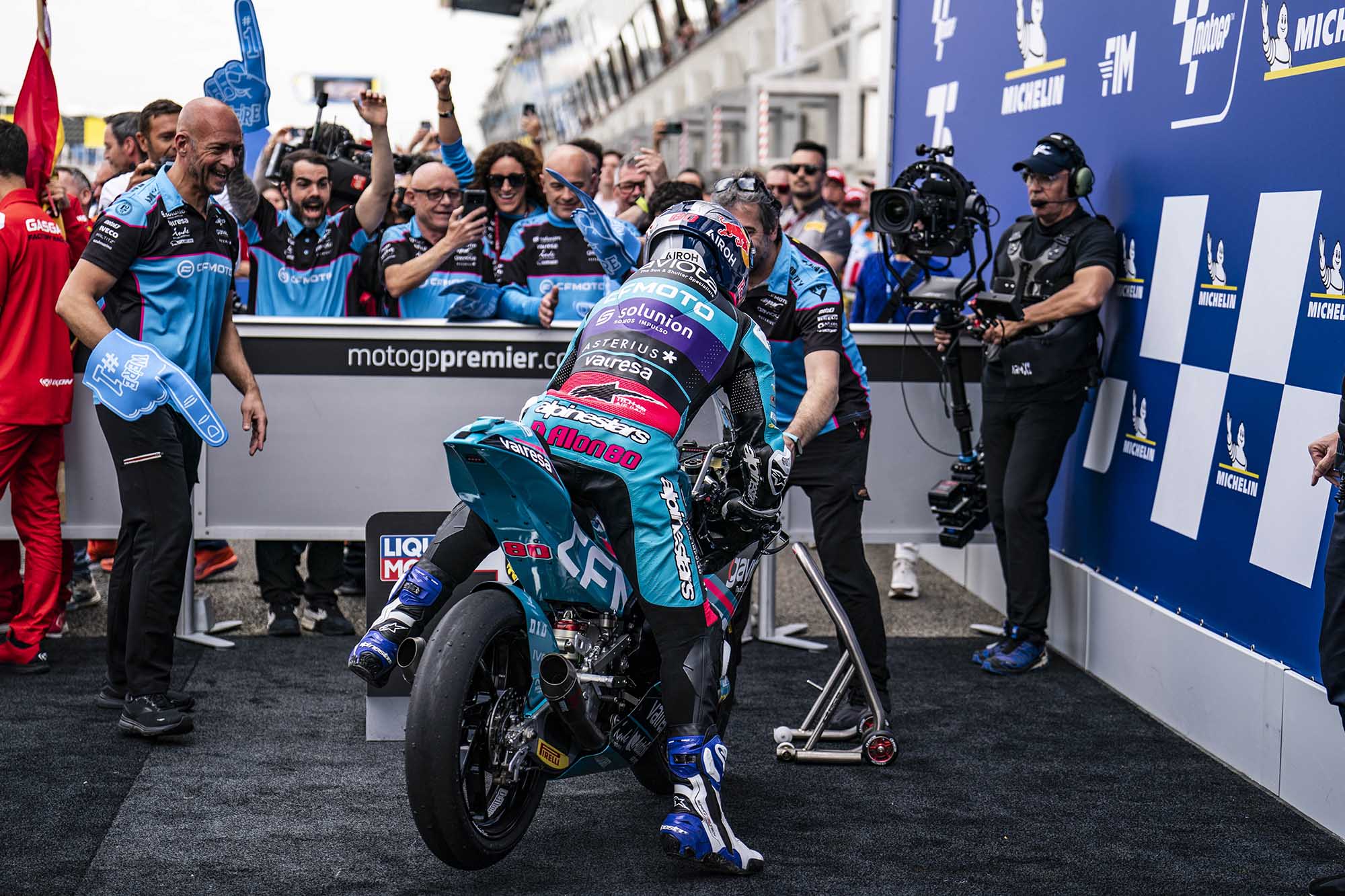 FrenchGP Race CFMOTO